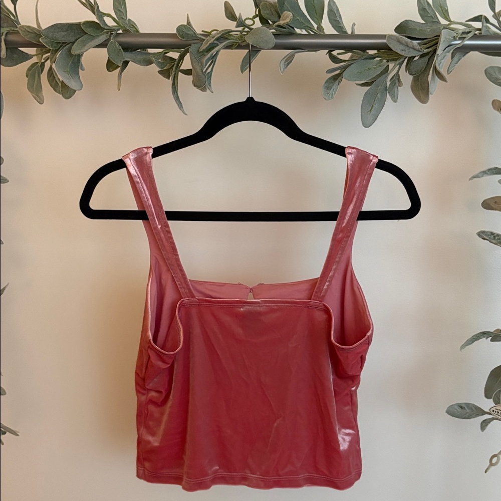 Wild Fable Velvet Top - Picture 3 of 3